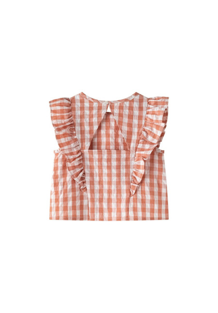 BLUSA CUADROS