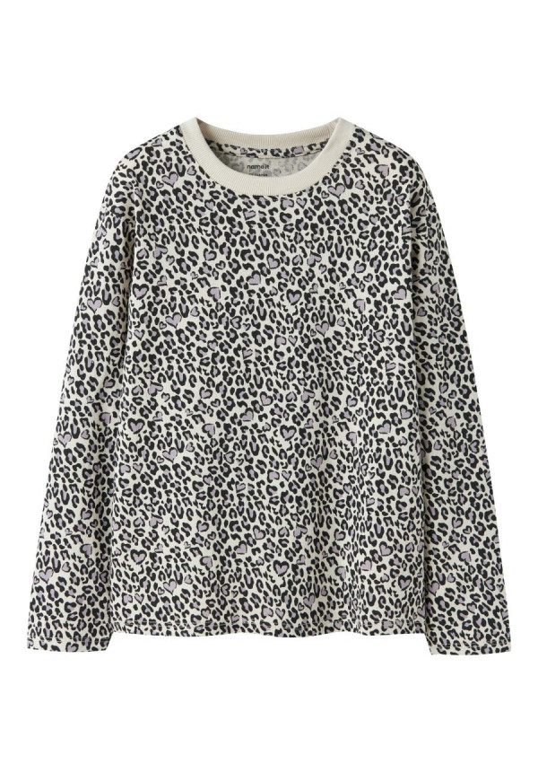 CAMISETA LEOPARD